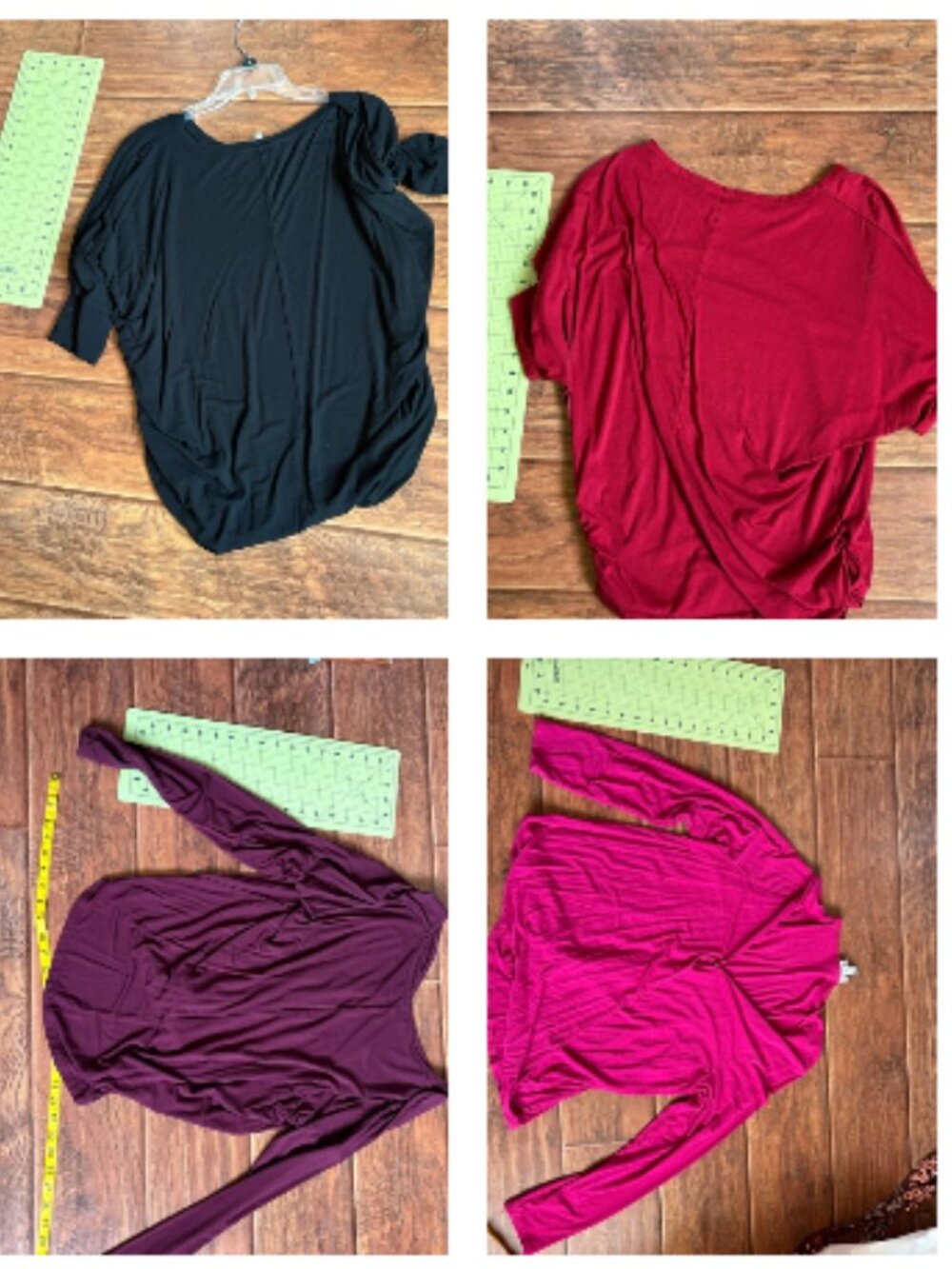 Wholesale knit sellers bundle - 8 large and extra large tops